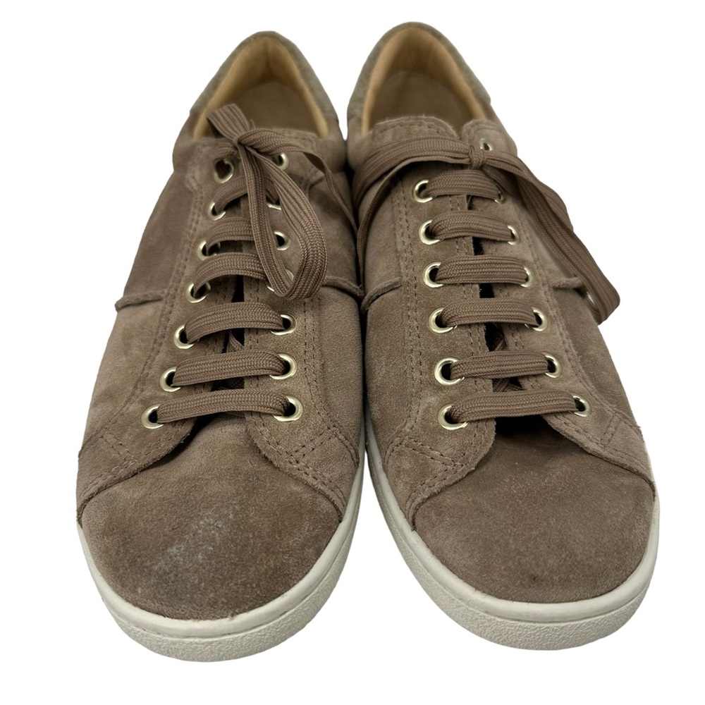 UGG Milo Suede Leather Low Top Sneaker - Picture 3 of 9